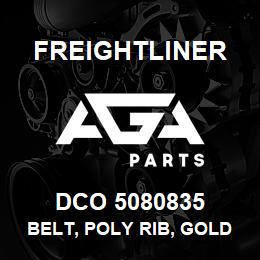 DCO 5080835 Freightliner BELT, POLY RIB, GOLD LABEL | AGA Parts