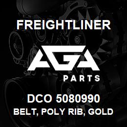 DCO 5080990 Freightliner BELT, POLY RIB, GOLD LABEL | AGA Parts