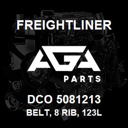 DCO 5081213 Freightliner BELT, 8 RIB, 123L | AGA Parts