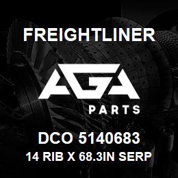 DCO 5140683 Freightliner 14 RIB X 68.3IN SERPENTINE BELT | AGA Parts