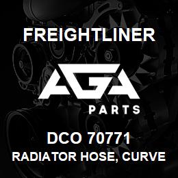 DCO 70771 Freightliner RADIATOR HOSE, CURVED | AGA Parts