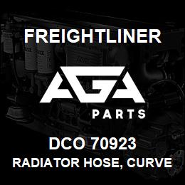 DCO 70923 Freightliner RADIATOR HOSE, CURVED | AGA Parts