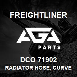 DCO 71902 Freightliner RADIATOR HOSE, CURVED | AGA Parts