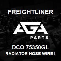 DCO 75350GL Freightliner RADIATOR HOSE WIRE INSERT 3 1/2IN X 4FT | AGA Parts