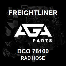 DCO 76100 Freightliner RAD HOSE | AGA Parts