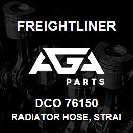 DCO 76150 Freightliner RADIATOR HOSE, STRAIGHT 1 1/2IN X 3FT | AGA Parts