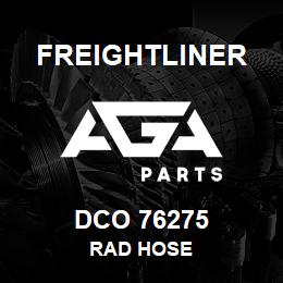 DCO 76275 Freightliner RAD HOSE | AGA Parts