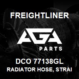 DCO 77138GL Freightliner RADIATOR HOSE, STRAIGHT HD 1 3/8IN X 3FT | AGA Parts