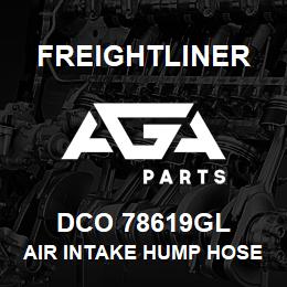 DCO 78619GL Freightliner AIR INTAKE HUMP HOSE HD | AGA Parts