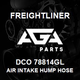 DCO 78814GL Freightliner AIR INTAKE HUMP HOSE HD | AGA Parts