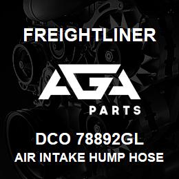 DCO 78892GL Freightliner AIR INTAKE HUMP HOSE HD | AGA Parts