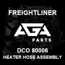 DCO 80006 Freightliner HEATER HOSE ASSEMBLY (3/8 IN. X 25 FT.) | AGA Parts