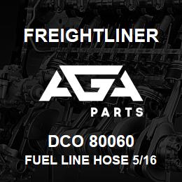 DCO 80060 Freightliner FUEL LINE HOSE 5/16 IN. X 25 FT. | AGA Parts