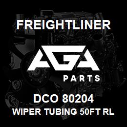 DCO 80204 Freightliner WIPER TUBING 50FT RL (1/4 IN. X 50 FT.) | AGA Parts