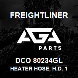 DCO 80234GL Freightliner HEATER HOSE, H.D. 1 IN. X 50 FT. | AGA Parts