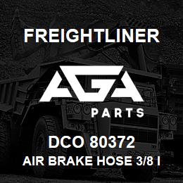 DCO 80372 Freightliner AIR BRAKE HOSE 3/8 IN. X 50 FT. | AGA Parts