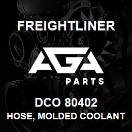 DCO 80402 Freightliner HOSE, MOLDED COOLANT 5/8 IDX4 X90DEG | AGA Parts