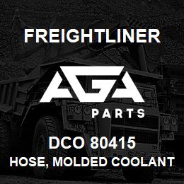 DCO 80415 Freightliner HOSE, MOLDED COOLANT 3/4 IDX4 X90DEG | AGA Parts