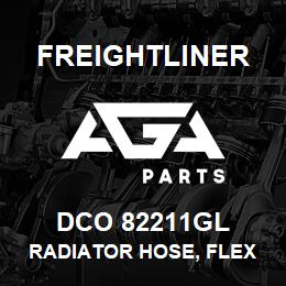 DCO 82211GL Freightliner RADIATOR HOSE, FLEX 2 1/4 IN. X 24 IN. | AGA Parts