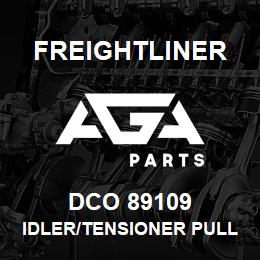 DCO 89109 Freightliner IDLER/TENSIONER PULLEYS, NO SLACK | AGA Parts