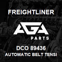 DCO 89436 Freightliner AUTOMATIC BELT TENSIONERS, NO SLACK | AGA Parts