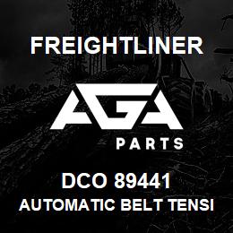 DCO 89441 Freightliner AUTOMATIC BELT TENSIONERS, NO SLACK | AGA Parts