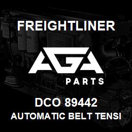 DCO 89442 Freightliner AUTOMATIC BELT TENSIONERS, NO SLACK | AGA Parts