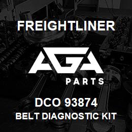 DCO 93874 Freightliner BELT DIAGNOSTIC KIT | AGA Parts