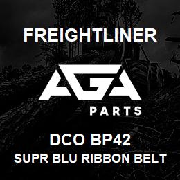 DCO BP42 Freightliner SUPR BLU RIBBON BELT | AGA Parts