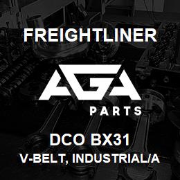 DCO BX31 Freightliner V-BELT, INDUSTRIAL/AGRICULTURAL | AGA Parts