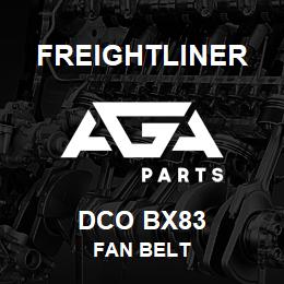 DCO BX83 Freightliner FAN BELT | AGA Parts