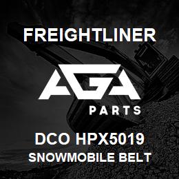 DCO HPX5019 Freightliner SNOWMOBILE BELT | AGA Parts