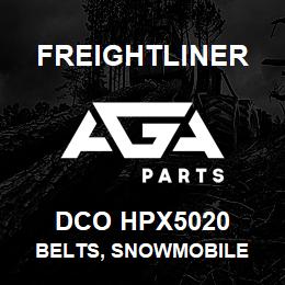 DCO HPX5020 Freightliner BELTS, SNOWMOBILE | AGA Parts