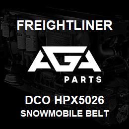 DCO HPX5026 Freightliner SNOWMOBILE BELT | AGA Parts