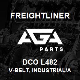 DCO L482 Freightliner V-BELT, INDUSTRIAL/AGRICULTURAL | AGA Parts