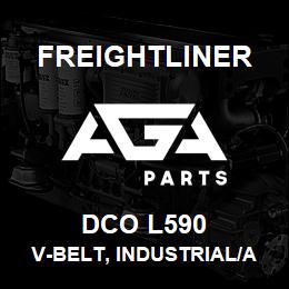 DCO L590 Freightliner V-BELT, INDUSTRIAL/AGRICULTURAL | AGA Parts