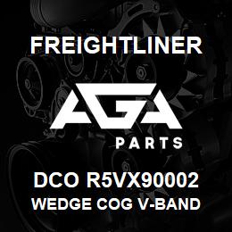 DCO R5VX90002 Freightliner WEDGE COG V-BAND | AGA Parts