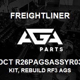 DCT R26PAGSASSYR03 Freightliner KIT, REBUILD RF3 AGS SHIFTER | AGA Parts