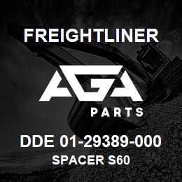 DDE 01-29389-000 Freightliner SPACER S60 | AGA Parts