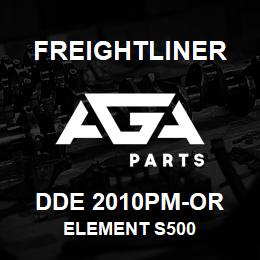 DDE 2010PM-OR Freightliner ELEMENT S500 | AGA Parts