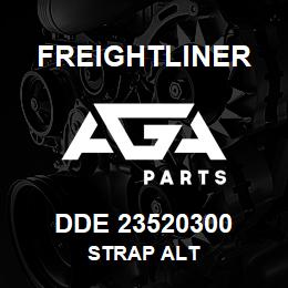 DDE 23520300 Freightliner STRAP ALT | AGA Parts