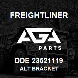 DDE 23521119 Freightliner ALT BRACKET | AGA Parts