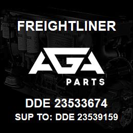 DDE 23533674 Freightliner SUP TO: DDE 23539159 | AGA Parts