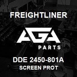 DDE 2450-801A Freightliner SCREEN PROT | AGA Parts