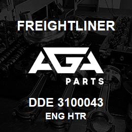 DDE 3100043 Freightliner ENG HTR | AGA Parts