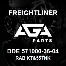 DDE 571000-36-04 Freightliner RAB KT&55TNK | AGA Parts