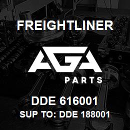 DDE 616001 Freightliner SUP TO: DDE 188001 | AGA Parts