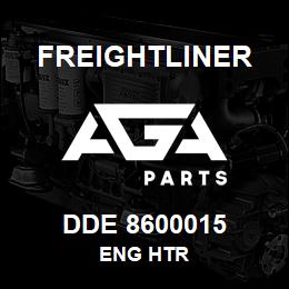 DDE 8600015 Freightliner ENG HTR | AGA Parts