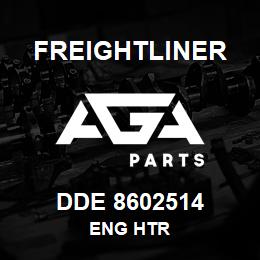 DDE 8602514 Freightliner ENG HTR | AGA Parts