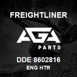 DDE 8602816 Freightliner ENG HTR | AGA Parts